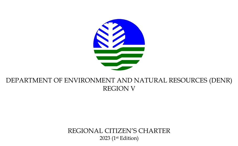 DENR V Citizens Charter 2023