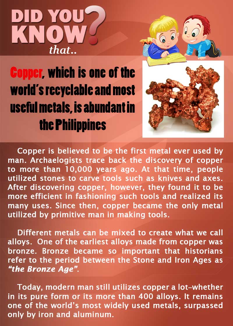 Copper Did you know page 1 web